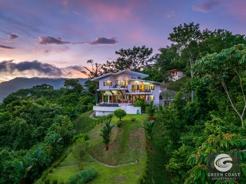 Uvita Luxury Estate: Panoramic Whale's Tail Ocean Views & Private Guest House — view 37, Uvita, Uvita, Costa Rica