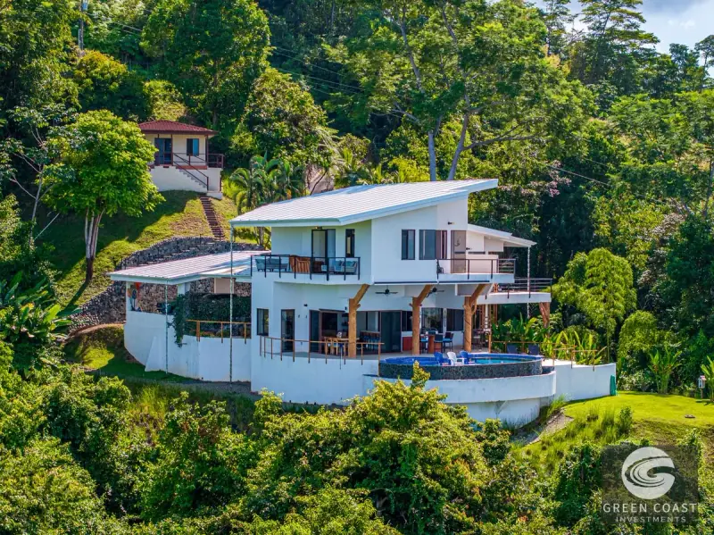 Uvita Luxury Estate: Panoramic Whale's Tail Ocean Views & Private Guest House — view 38, Uvita, Uvita, Costa Rica