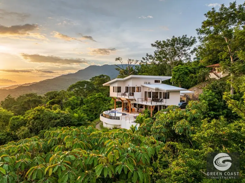 Uvita Luxury Estate: Panoramic Whale's Tail Ocean Views & Private Guest House — view 41, Uvita, Uvita, Costa Rica