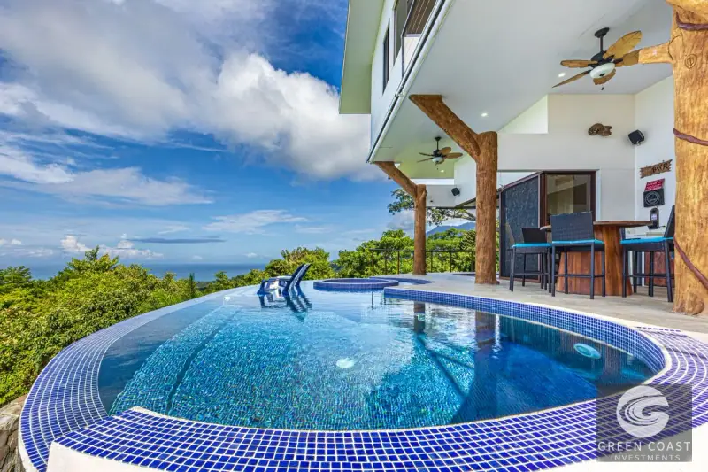 Uvita Luxury Estate: Panoramic Whale's Tail Ocean Views & Private Guest House — view 43, Uvita, Uvita, Costa Rica