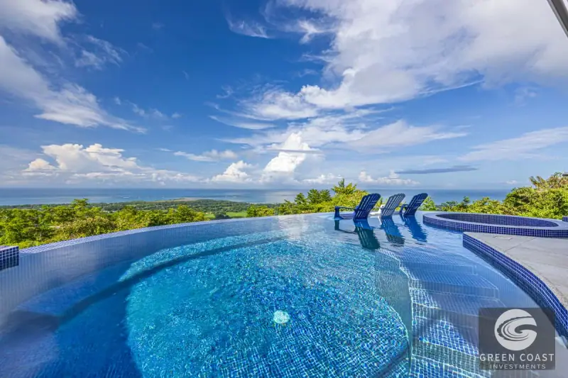 Uvita Luxury Estate: Panoramic Whale's Tail Ocean Views & Private Guest House — view 44, Uvita, Uvita, Costa Rica