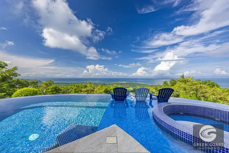 Uvita Luxury Estate: Panoramic Whale's Tail Ocean Views & Private Guest House — view 45, Uvita, Uvita, Costa Rica