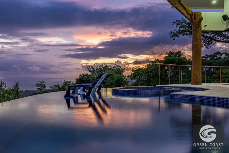 Uvita Luxury Estate: Panoramic Whale's Tail Ocean Views & Private Guest House — view 46, Uvita, Uvita, Costa Rica