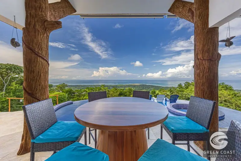 Uvita Luxury Estate: Panoramic Whale's Tail Ocean Views & Private Guest House — view 49, Uvita, Uvita, Costa Rica