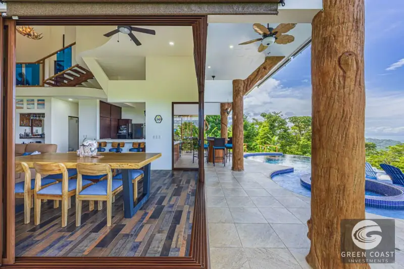 Uvita Luxury Estate: Panoramic Whale's Tail Ocean Views & Private Guest House — view 50, Uvita, Uvita, Costa Rica