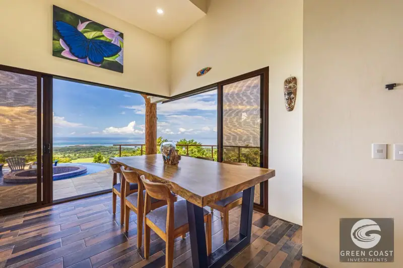 Uvita Luxury Estate: Panoramic Whale's Tail Ocean Views & Private Guest House — view 51, Uvita, Uvita, Costa Rica