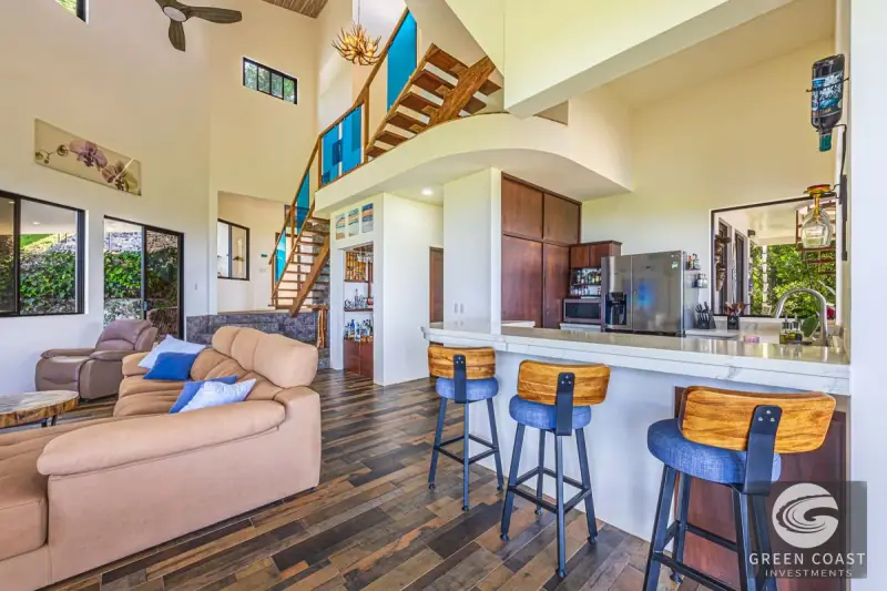 Uvita Luxury Estate: Panoramic Whale's Tail Ocean Views & Private Guest House — view 52, Uvita, Uvita, Costa Rica