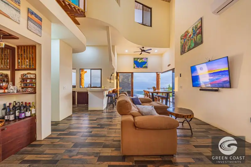 Uvita Luxury Estate: Panoramic Whale's Tail Ocean Views & Private Guest House — view 53, Uvita, Uvita, Costa Rica
