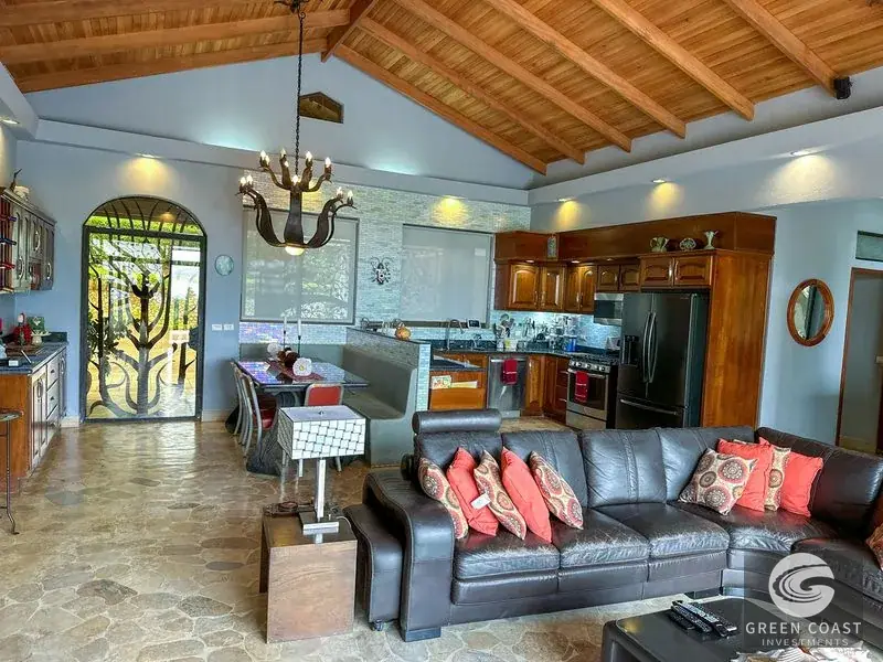 Luxurious 10-Acre Eco-Estate with Dual Residences, Salt-Water Pool, and Mountain Views in San Jeronimo — view 3, San Jeronimo, Perez Zeledon, Costa Rica