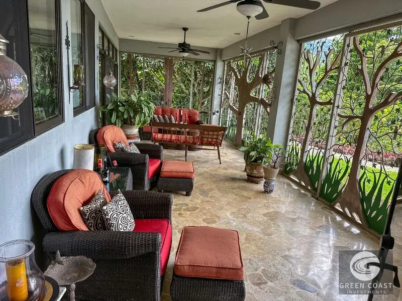 Luxurious 10-Acre Eco-Estate with Dual Residences, Salt-Water Pool, and Mountain Views in San Jeronimo — view 9, San Jeronimo, Perez Zeledon, Costa Rica