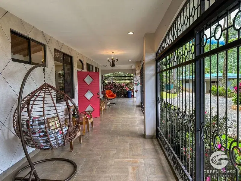 Luxurious 10-Acre Eco-Estate with Dual Residences, Salt-Water Pool, and Mountain Views in San Jeronimo — view 10, San Jeronimo, Perez Zeledon, Costa Rica