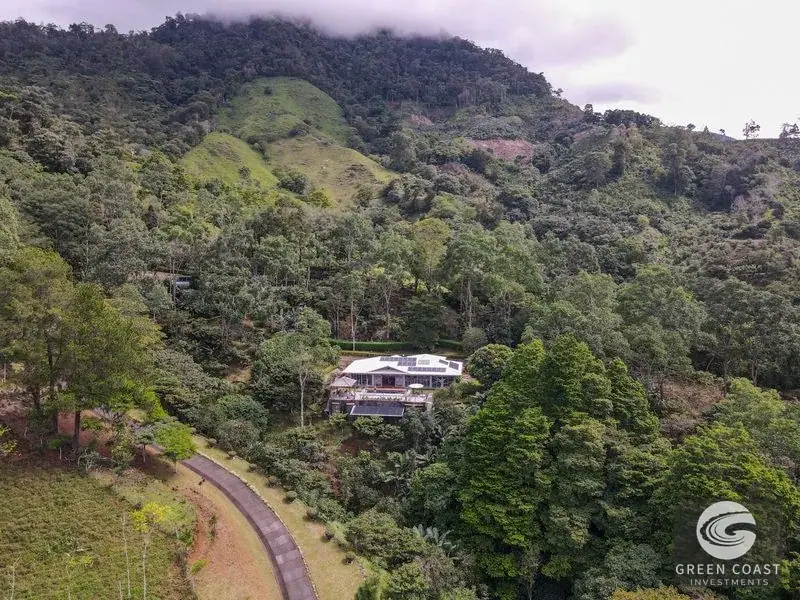 Luxurious 10-Acre Eco-Estate with Dual Residences, Salt-Water Pool, and Mountain Views in San Jeronimo — view 14, San Jeronimo, Perez Zeledon, Costa Rica