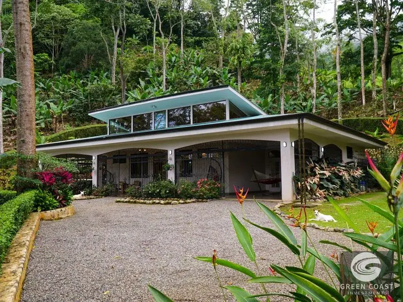 Luxurious 10-Acre Eco-Estate with Dual Residences, Salt-Water Pool, and Mountain Views in San Jeronimo — view 19, San Jeronimo, Perez Zeledon, Costa Rica