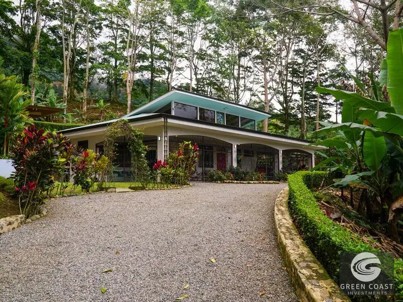 Luxurious 10-Acre Eco-Estate with Dual Residences, Salt-Water Pool, and Mountain Views in San Jeronimo — view 20, San Jeronimo, Perez Zeledon, Costa Rica