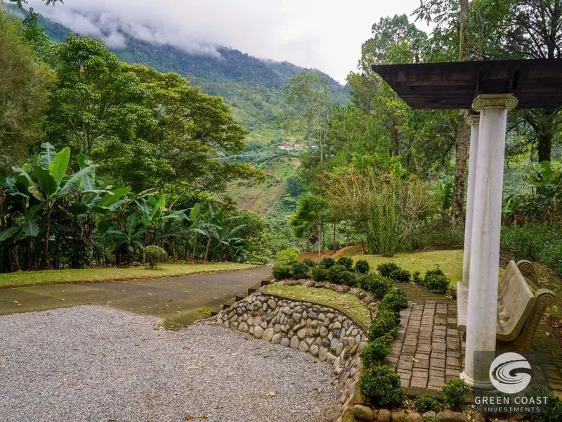 Luxurious 10-Acre Eco-Estate with Dual Residences, Salt-Water Pool, and Mountain Views in San Jeronimo — view 29, San Jeronimo, Perez Zeledon, Costa Rica