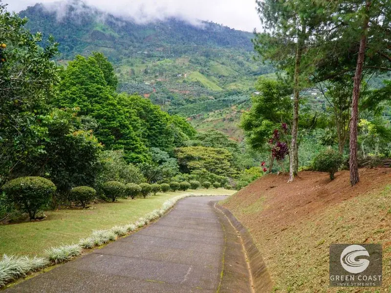 Luxurious 10-Acre Eco-Estate with Dual Residences, Salt-Water Pool, and Mountain Views in San Jeronimo — view 30, San Jeronimo, Perez Zeledon, Costa Rica
