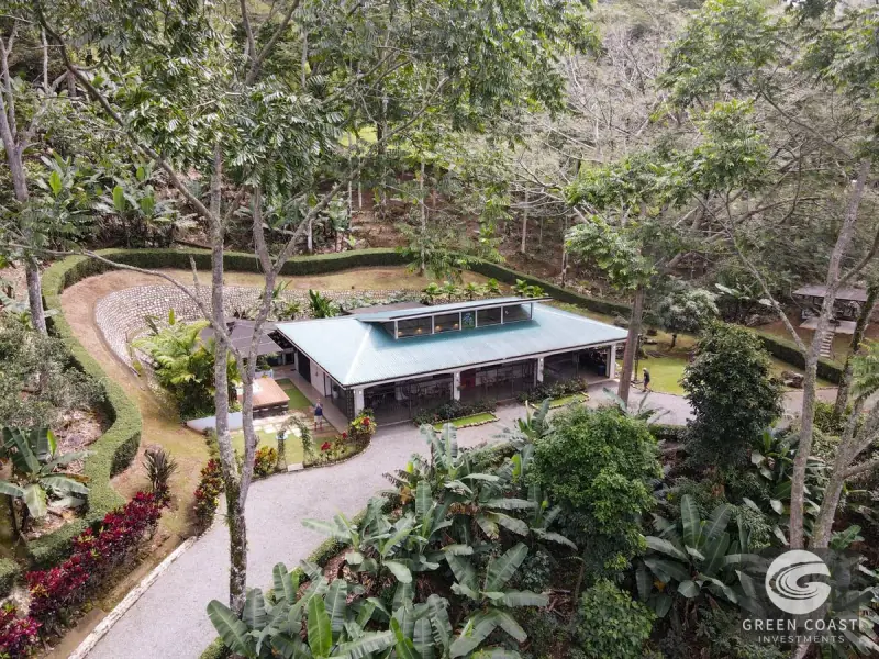 Luxurious 10-Acre Eco-Estate with Dual Residences, Salt-Water Pool, and Mountain Views in San Jeronimo — view 36, San Jeronimo, Perez Zeledon, Costa Rica