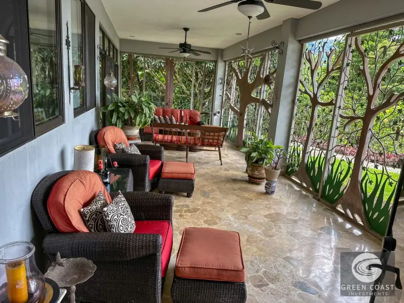 Luxurious 10-Acre Eco-Estate with Dual Residences, Salt-Water Pool, and Mountain Views in San Jeronimo — view 43, San Jeronimo, Perez Zeledon, Costa Rica