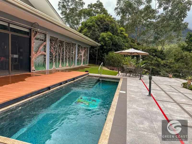 Luxurious 10-Acre Eco-Estate with Dual Residences, Salt-Water Pool, and Mountain Views in San Jeronimo — view 45, San Jeronimo, Perez Zeledon, Costa Rica