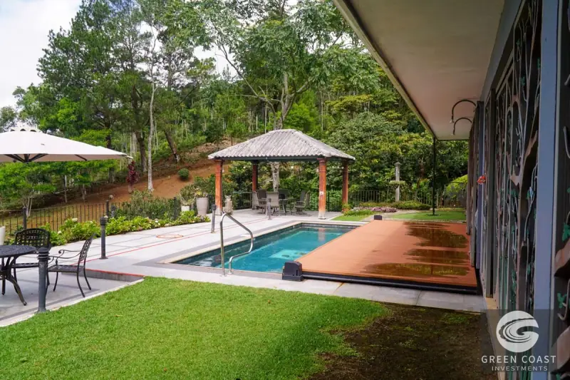Luxurious 10-Acre Eco-Estate with Dual Residences, Salt-Water Pool, and Mountain Views in San Jeronimo — view 46, San Jeronimo, Perez Zeledon, Costa Rica