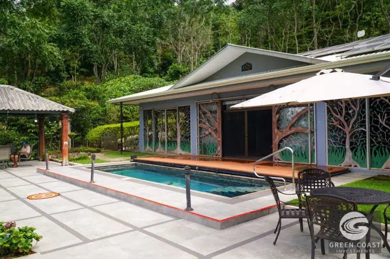 Luxurious 10-Acre Eco-Estate with Dual Residences, Salt-Water Pool, and Mountain Views in San Jeronimo — view 47, San Jeronimo, Perez Zeledon, Costa Rica