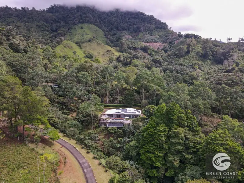 Luxurious 10-Acre Eco-Estate with Dual Residences, Salt-Water Pool, and Mountain Views in San Jeronimo — view 48, San Jeronimo, Perez Zeledon, Costa Rica