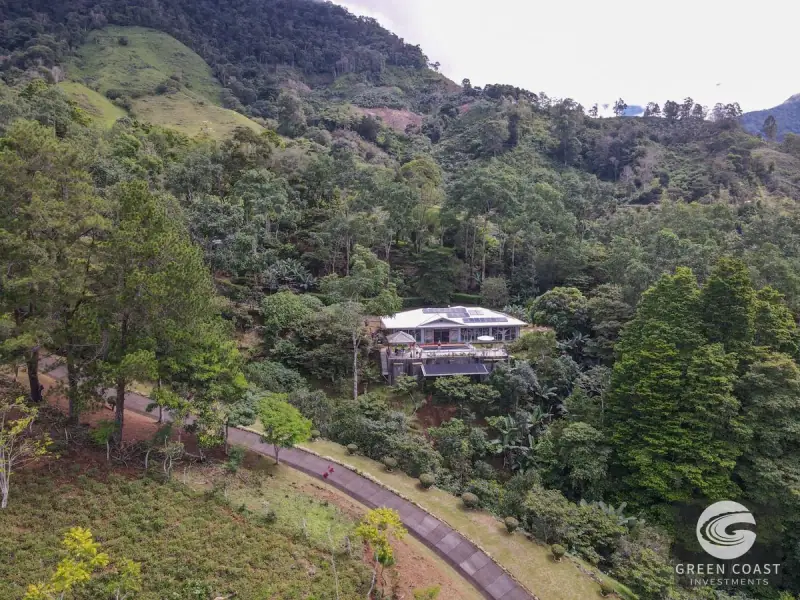 Luxurious 10-Acre Eco-Estate with Dual Residences, Salt-Water Pool, and Mountain Views in San Jeronimo — view 50, San Jeronimo, Perez Zeledon, Costa Rica