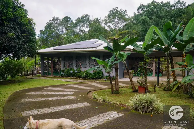 Luxurious 10-Acre Eco-Estate with Dual Residences, Salt-Water Pool, and Mountain Views in San Jeronimo — view 52, San Jeronimo, Perez Zeledon, Costa Rica