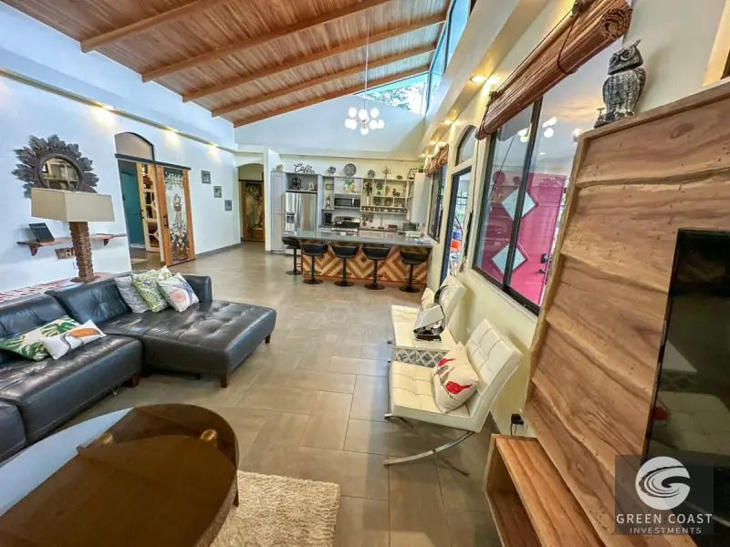 Luxurious 10-Acre Eco-Estate with Dual Residences, Salt-Water Pool, and Mountain Views in San Jeronimo — view 55, San Jeronimo, Perez Zeledon, Costa Rica