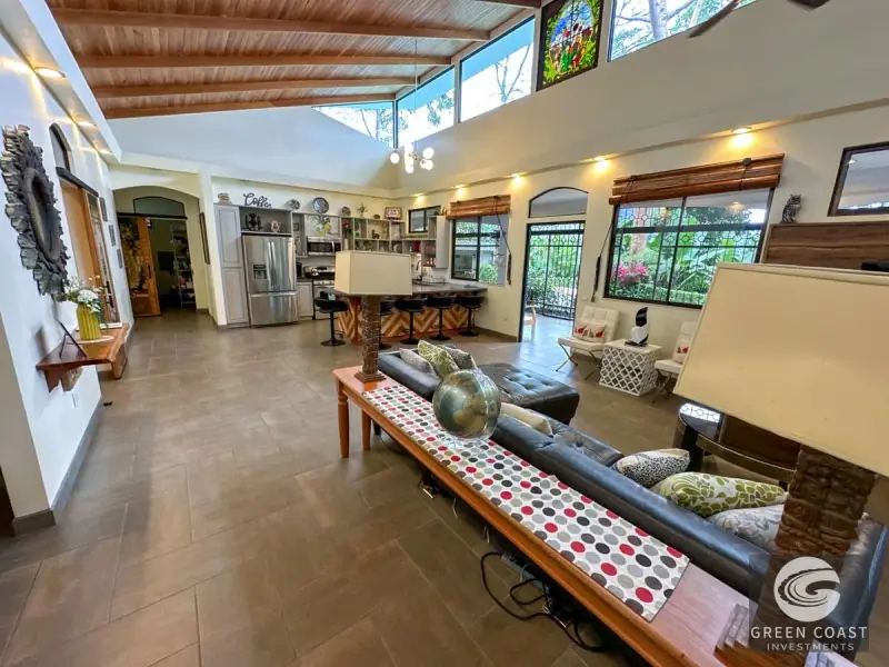 Luxurious 10-Acre Eco-Estate with Dual Residences, Salt-Water Pool, and Mountain Views in San Jeronimo — view 56, San Jeronimo, Perez Zeledon, Costa Rica