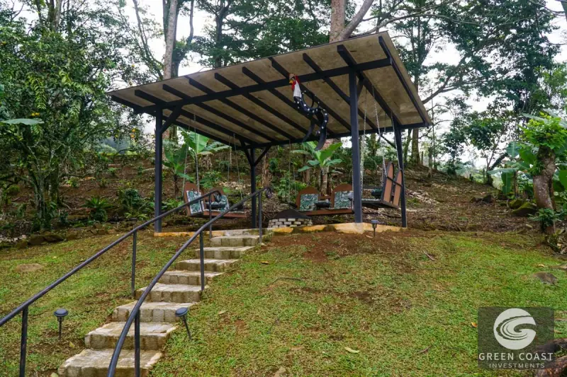 Luxurious 10-Acre Eco-Estate with Dual Residences, Salt-Water Pool, and Mountain Views in San Jeronimo — view 62, San Jeronimo, Perez Zeledon, Costa Rica