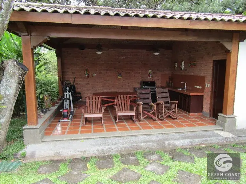Luxury Santa Ana Estate with Two Homes, Private Pool, and Expansive Gardens near Route 27 — view 4, Santa Ana, Costa Rica
