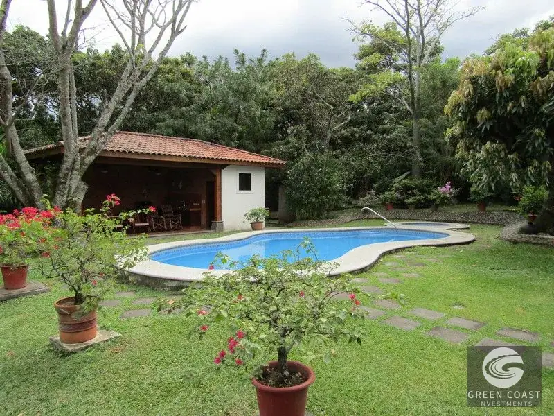 Luxury Santa Ana Estate with Two Homes, Private Pool, and Expansive Gardens near Route 27 — view 5, Santa Ana, Costa Rica