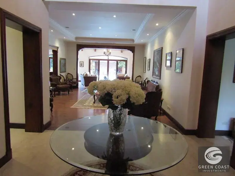 Luxury Santa Ana Estate with Two Homes, Private Pool, and Expansive Gardens near Route 27 — view 9, Santa Ana, Costa Rica