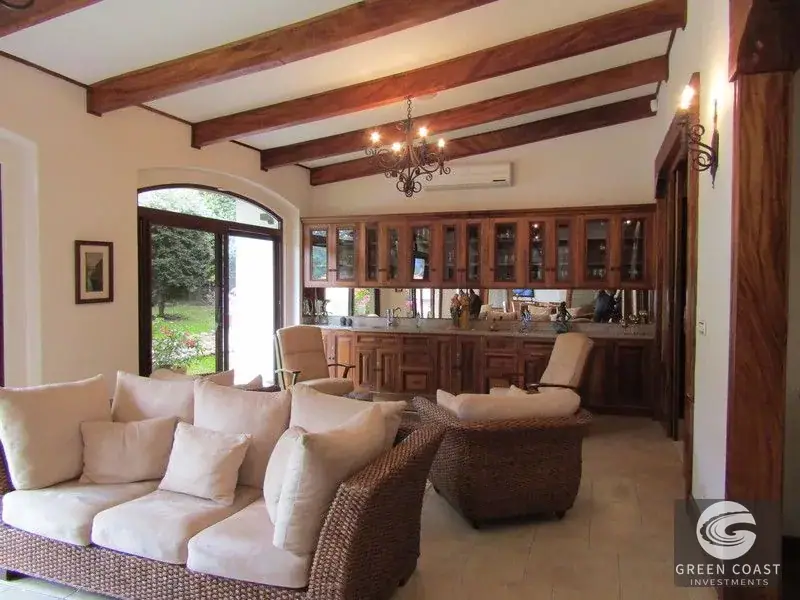 Luxury Santa Ana Estate with Two Homes, Private Pool, and Expansive Gardens near Route 27 — view 11, Santa Ana, Costa Rica