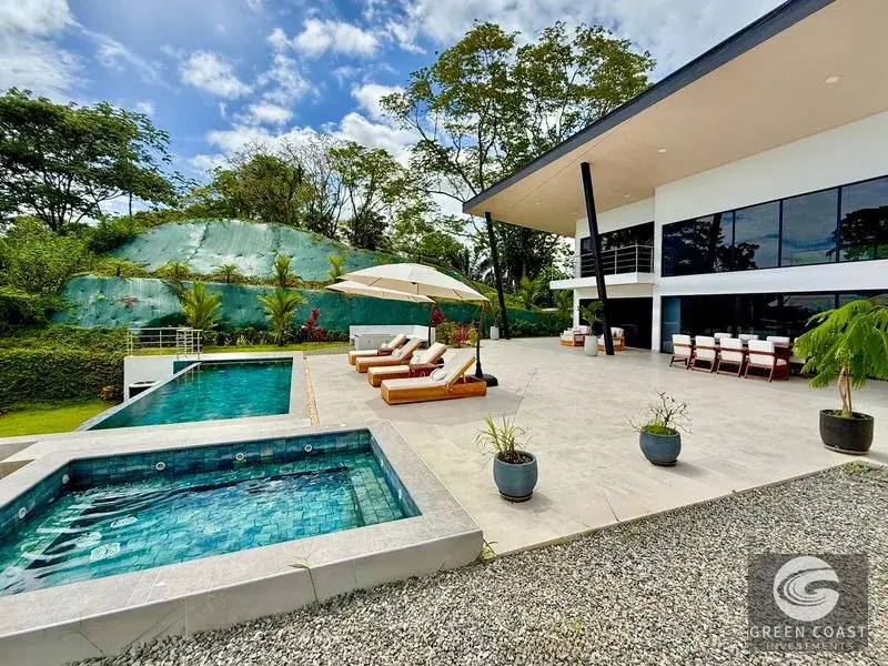 Luxury Santa Ana Estate with Two Homes, Private Pool, and Expansive Gardens near Route 27 — view 27, Santa Ana, Costa Rica