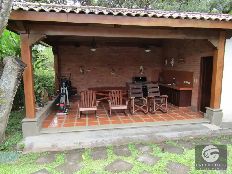 Luxury Santa Ana Estate with Two Homes, Private Pool, and Expansive Gardens near Route 27 — view 31, Santa Ana, Costa Rica