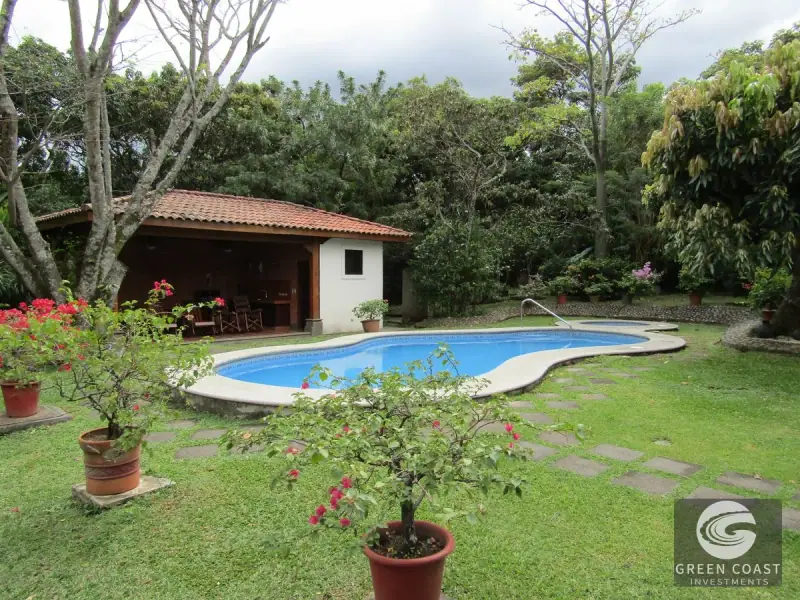 Luxury Santa Ana Estate with Two Homes, Private Pool, and Expansive Gardens near Route 27 — view 32, Santa Ana, Costa Rica