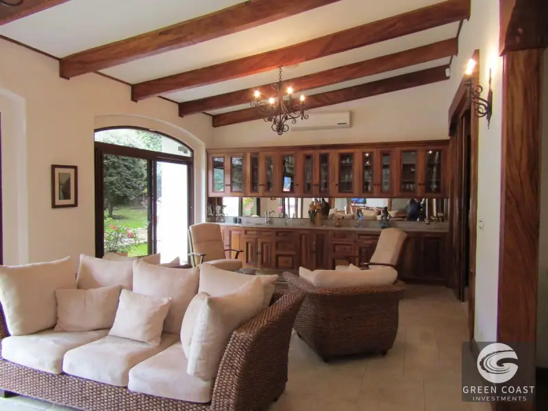 Luxury Santa Ana Estate with Two Homes, Private Pool, and Expansive Gardens near Route 27 — view 38, Santa Ana, Costa Rica