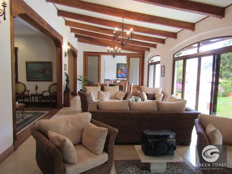Luxury Santa Ana Estate with Two Homes, Private Pool, and Expansive Gardens near Route 27 — view 40, Santa Ana, Costa Rica