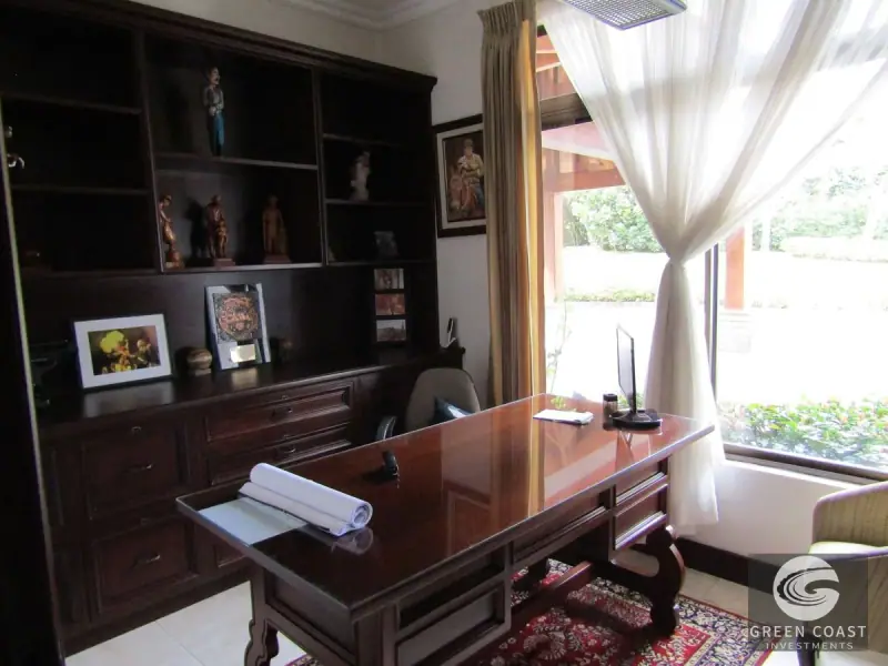 Luxury Santa Ana Estate with Two Homes, Private Pool, and Expansive Gardens near Route 27 — view 45, Santa Ana, Costa Rica