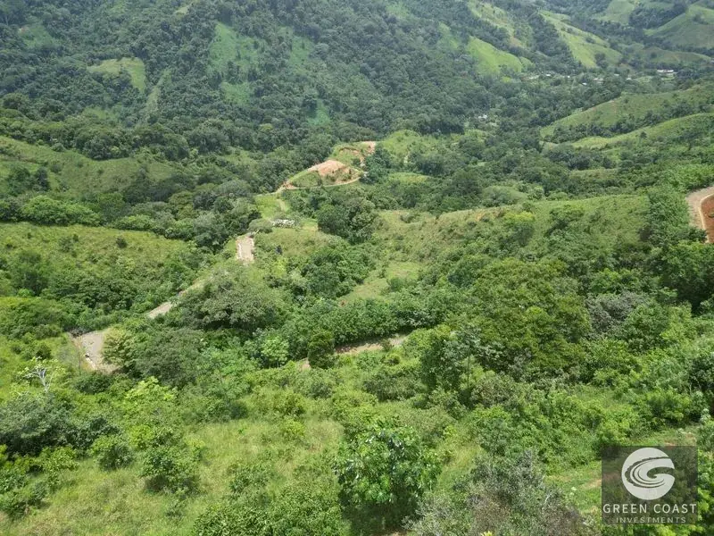 165-Acre Dominical Ocean-View Farm with Natural Springs, Waterfalls, and Riverfront — view 3, Dominical, Osa, Costa Rica