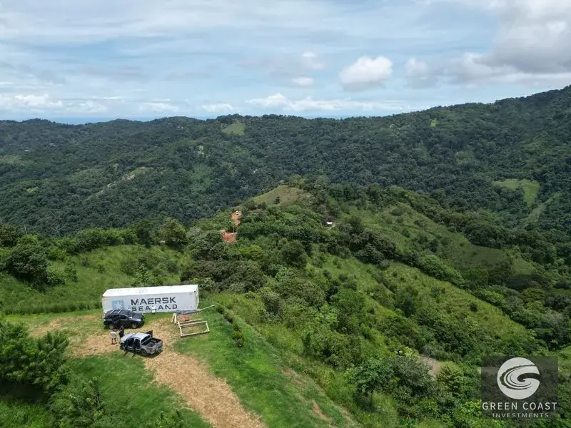 165-Acre Dominical Ocean-View Farm with Natural Springs, Waterfalls, and Riverfront — view 4, Dominical, Osa, Costa Rica