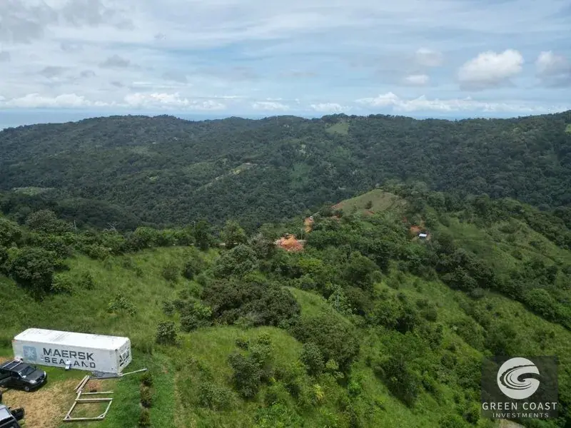 165-Acre Dominical Ocean-View Farm with Natural Springs, Waterfalls, and Riverfront — view 5, Dominical, Osa, Costa Rica