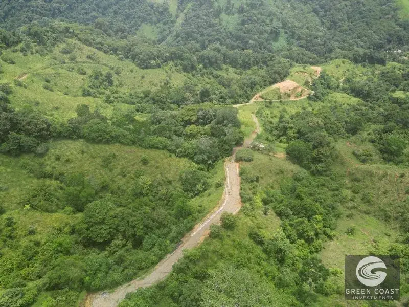 165-Acre Dominical Ocean-View Farm with Natural Springs, Waterfalls, and Riverfront — view 7, Dominical, Osa, Costa Rica