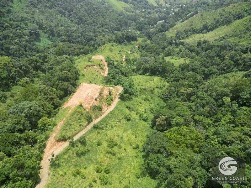 165-Acre Dominical Ocean-View Farm with Natural Springs, Waterfalls, and Riverfront — view 10, Dominical, Osa, Costa Rica