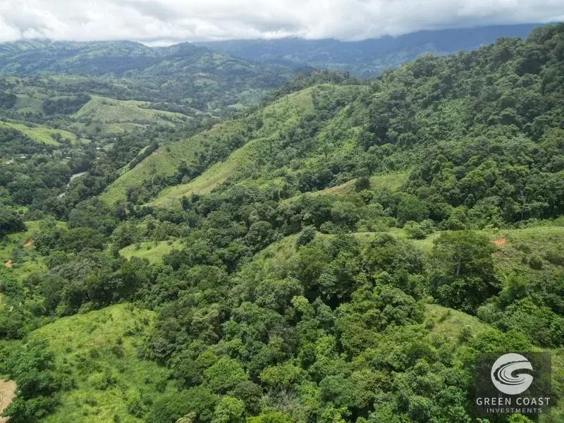 165-Acre Dominical Ocean-View Farm with Natural Springs, Waterfalls, and Riverfront — view 11, Dominical, Osa, Costa Rica