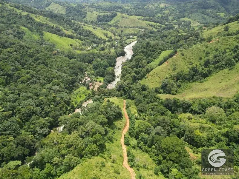 165-Acre Dominical Ocean-View Farm with Natural Springs, Waterfalls, and Riverfront — view 14, Dominical, Osa, Costa Rica