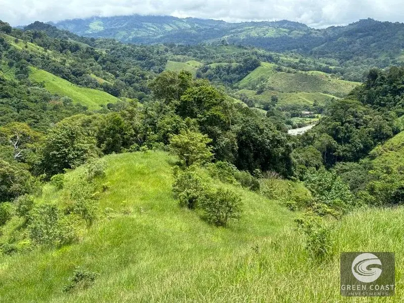 165-Acre Dominical Ocean-View Farm with Natural Springs, Waterfalls, and Riverfront — view 26, Dominical, Osa, Costa Rica