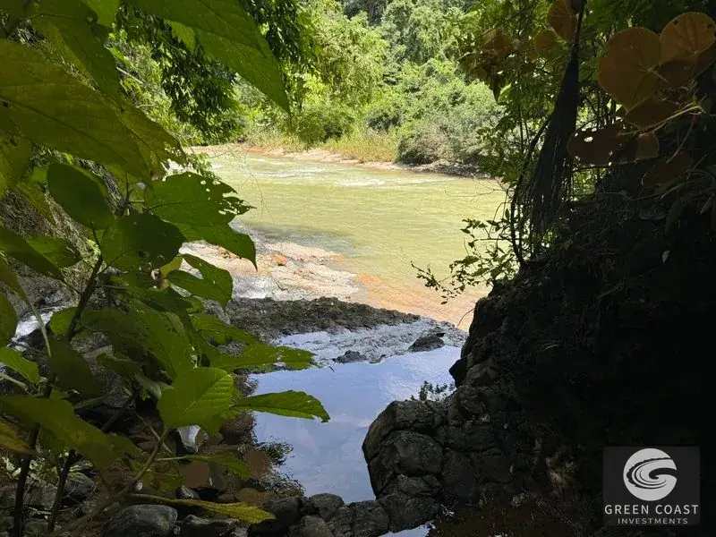 165-Acre Dominical Ocean-View Farm with Natural Springs, Waterfalls, and Riverfront — view 29, Dominical, Osa, Costa Rica